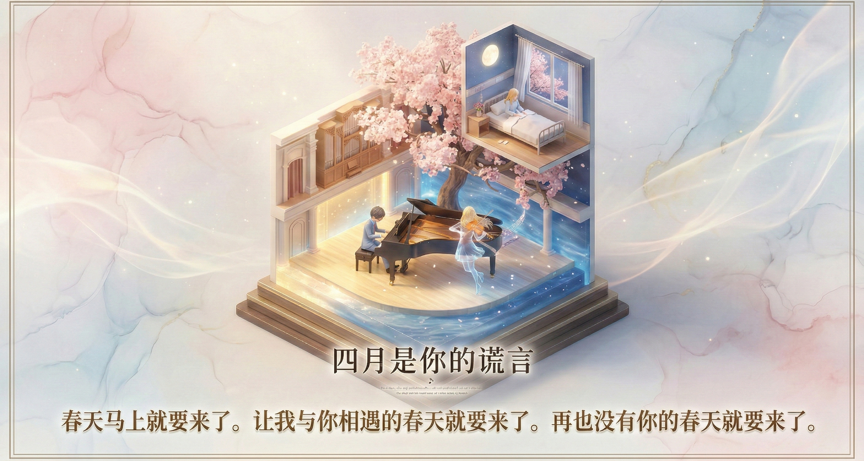 四月是你的谎言