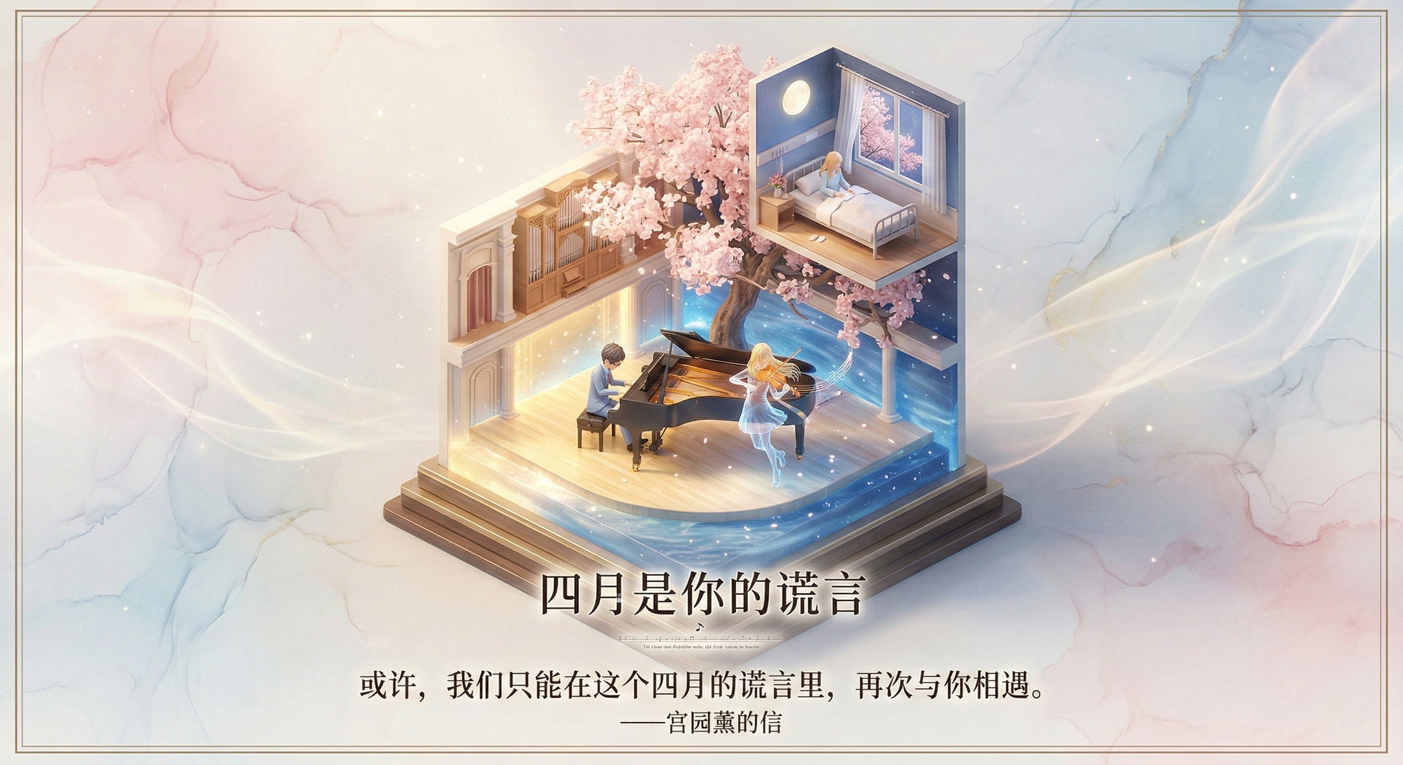 四月是你的谎言